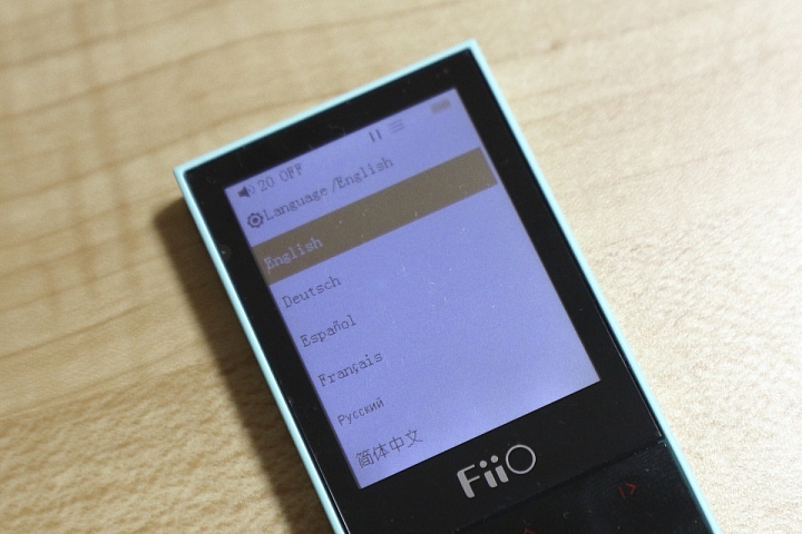 FiiO M3 平價 flac 無損隨身聽