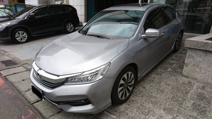 Accord hybrid試駕心得