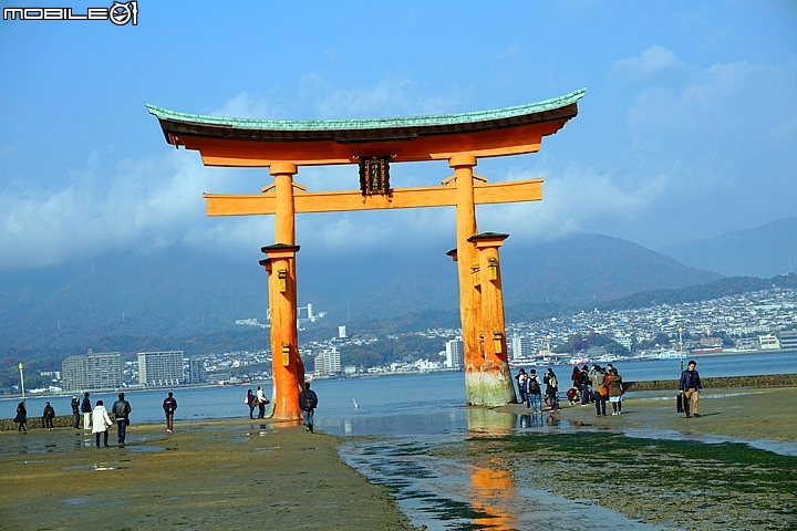 嚴島神社 以海上大鳥居而聞名的世界遺產