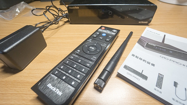 小資救星rocktek Q10 PRO節省買片租片上影院的困擾