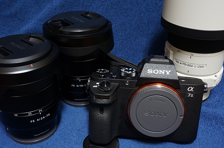 A7II+小三元戰隊開箱
