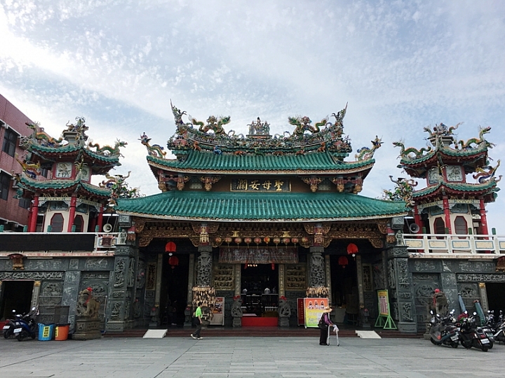 20161201~1215 阿里山、墾丁、綠島、武嶺放空之旅 (二) 嘉義、台南、高雄