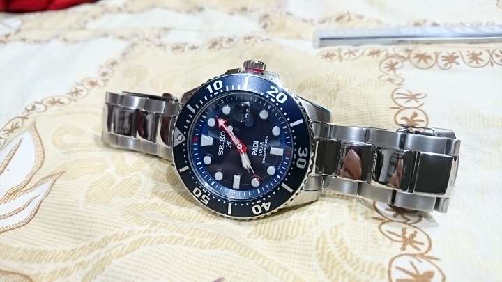 分享:SEIKO PROSPEX & PADI 聯名藍潛水錶
