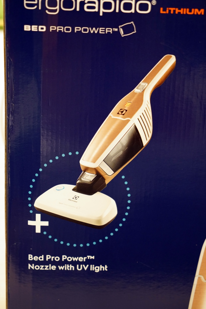 【開箱】伊萊克斯 7th Ergorapido 無線吸塵器(簡測對照Dyson DC63)