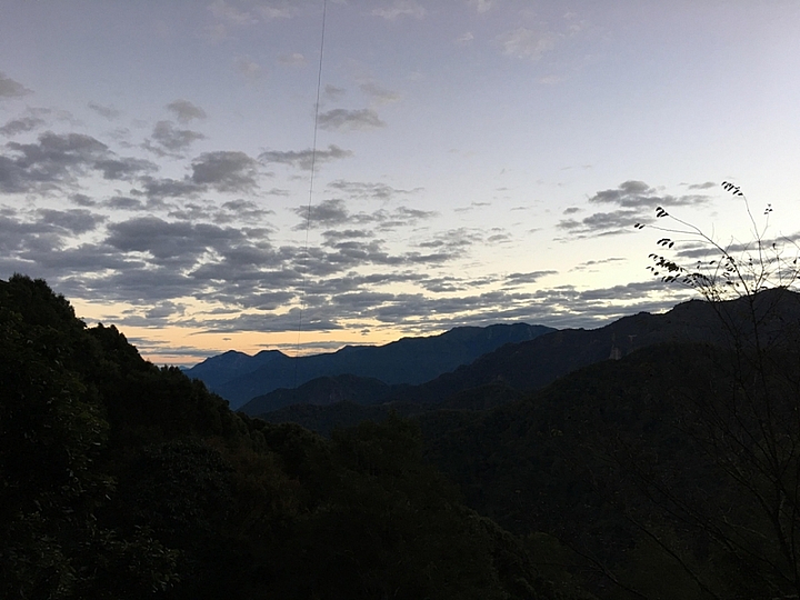 20161201~1215 阿里山、墾丁、綠島、武嶺放空之旅 (一)日月潭、阿里山、嘉義行程