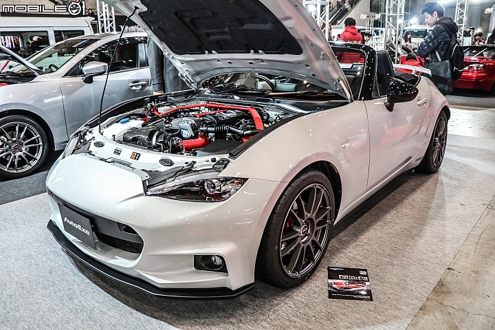 【東京改裝車展】Miata MX-5篇  RF世界第一改 馬3馬2改裝齊放