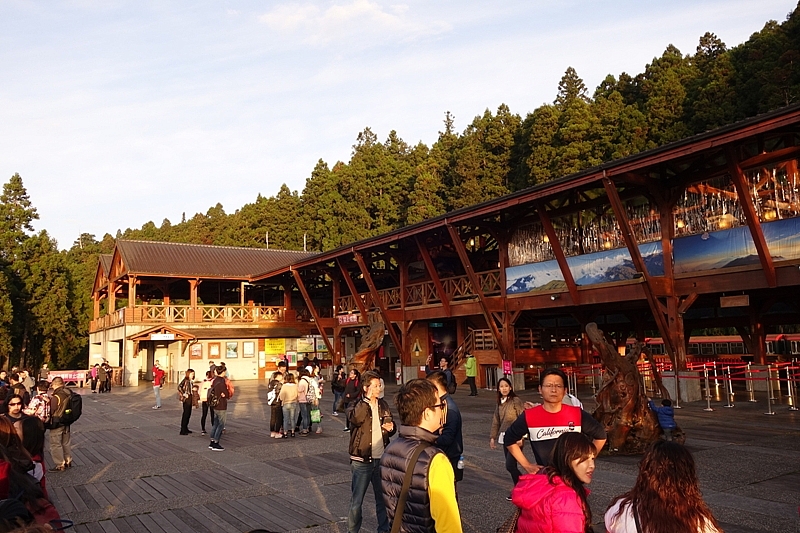 20161201~1215 阿里山、墾丁、綠島、武嶺放空之旅 (一)日月潭、阿里山、嘉義行程