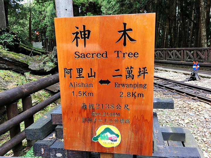 20161201~1215 阿里山、墾丁、綠島、武嶺放空之旅 (一)日月潭、阿里山、嘉義行程