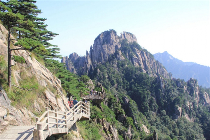 20161116 黃山遊 光明頂 始信峰 北海