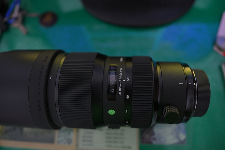 Sigma 50-100 F1.8 Art簡單的開箱文