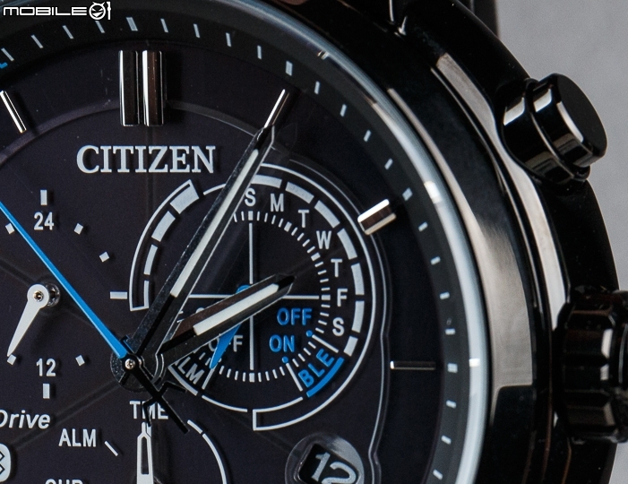 動力持久不打烊 CITIZEN BZ1006-82E 藍牙腕錶