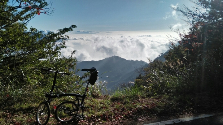 我的2速BROMPTON一點也不簡單之大雪山首航