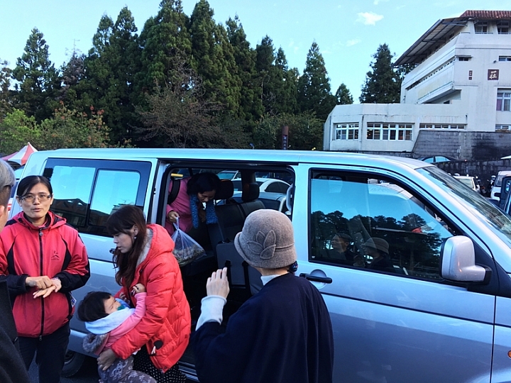 20161201~1215 阿里山、墾丁、綠島、武嶺放空之旅 (一)日月潭、阿里山、嘉義行程