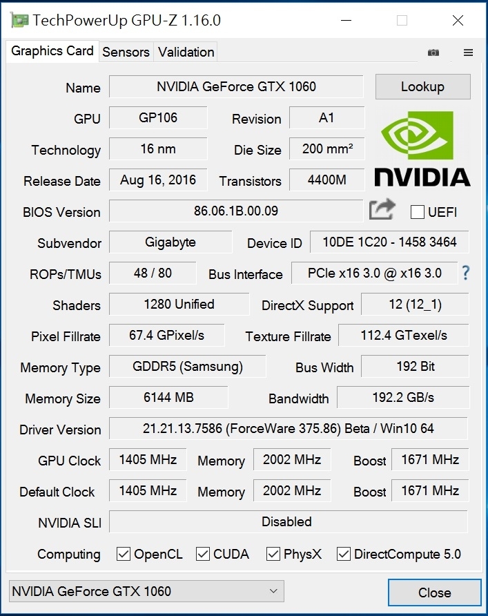 GIGABYTE Aero14 V7,搭載Kaby Lake CPU測試首發
