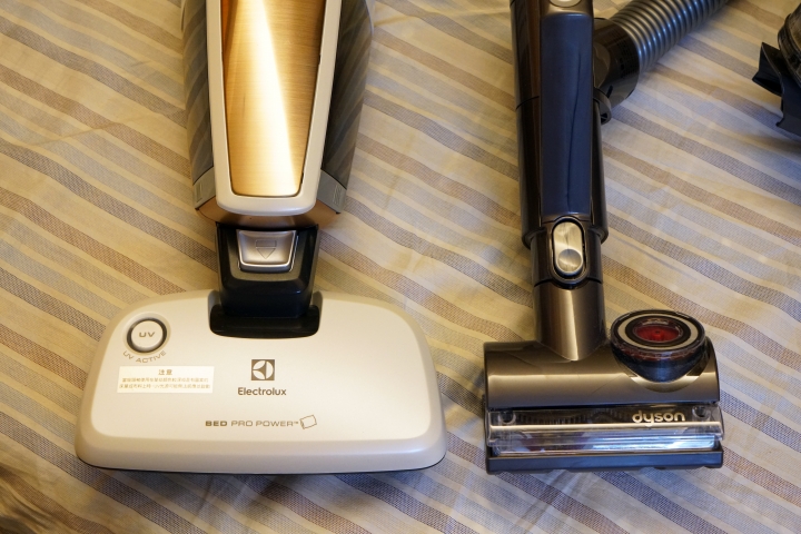 【開箱】伊萊克斯 7th Ergorapido 無線吸塵器(簡測對照Dyson DC63)