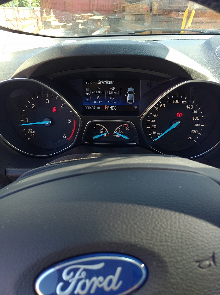 KUGA TDCi 大白開箱