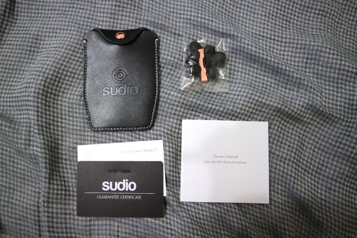 【開箱】瑞典SUDIO VASA BLÅ 藍牙耳機