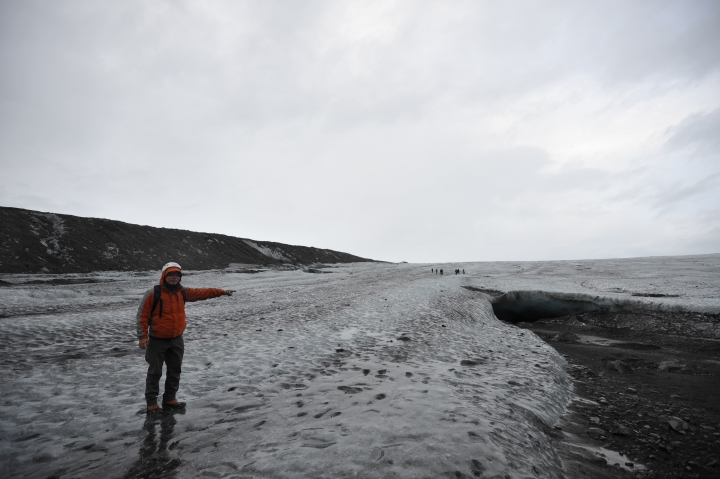 冰島~藍冰洞/冰河湖