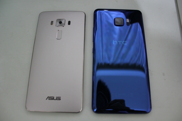 【開箱比較】HTC U Ultra vs ASUS ZF3D 6G/256G 頂級國產S821對決(圖多文長)