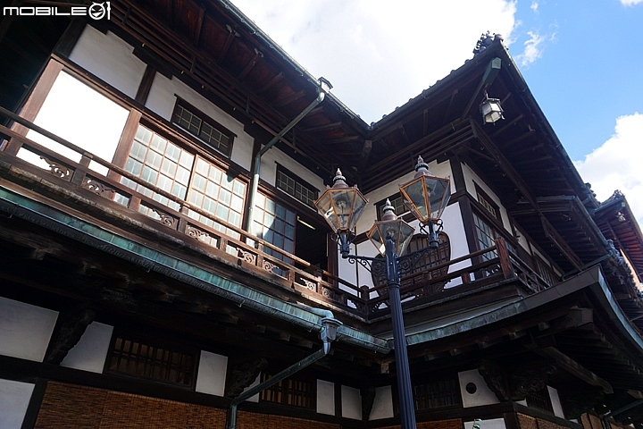 道後溫泉本館 日本最古老溫泉 神隱少女的場景