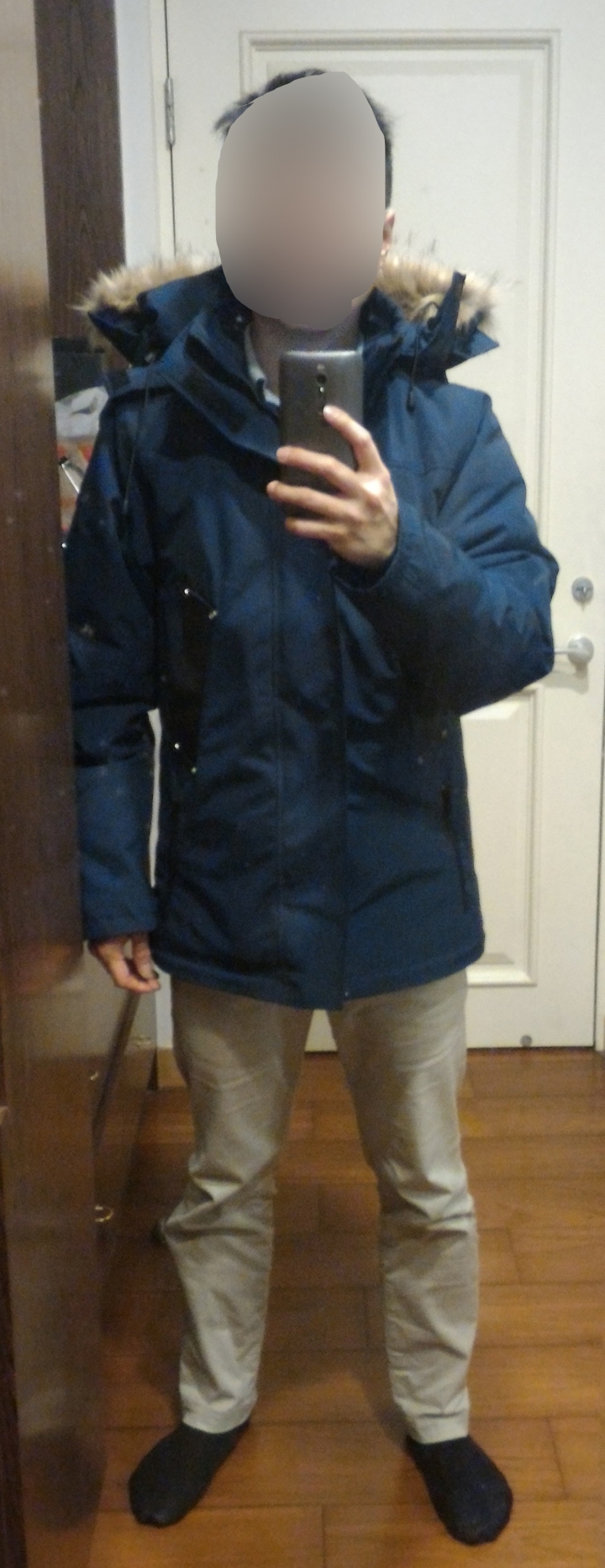 很多小巧思的Smart Parka