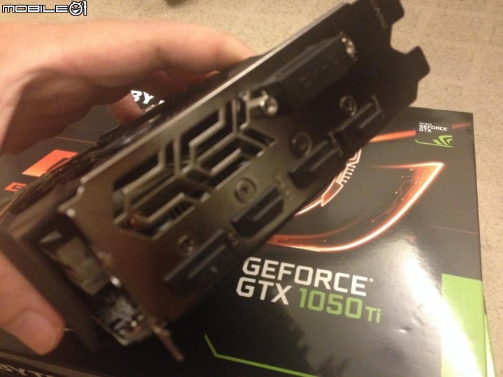 雞心GTX 1050 Ti G1 Gaming開箱分享