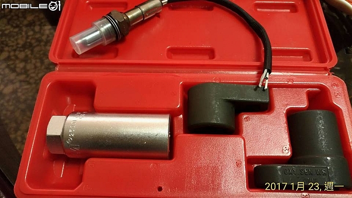 E34 DIY專輯17...含氧感知器更換...難度等級3