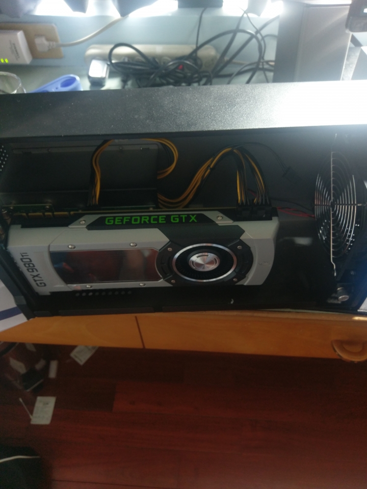 Intel NUC Skull Canyon NUC6i7KYK + Akitio Node(GTX 980 Ti) 效能測試