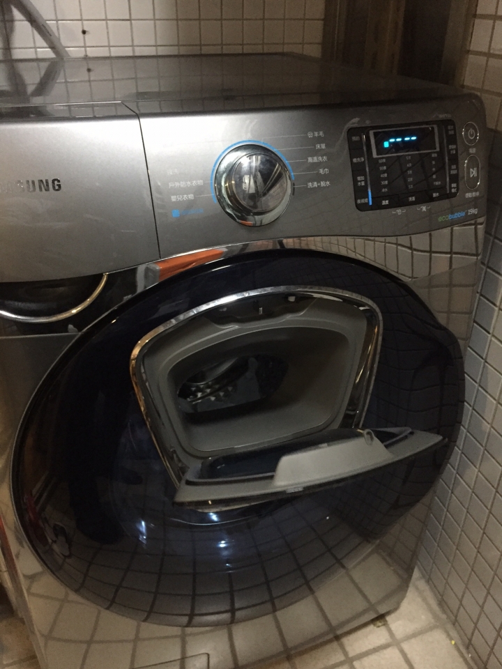 三星SAMSUNG AddWash 19kg 三星滾筒洗衣機--入手奇遇記