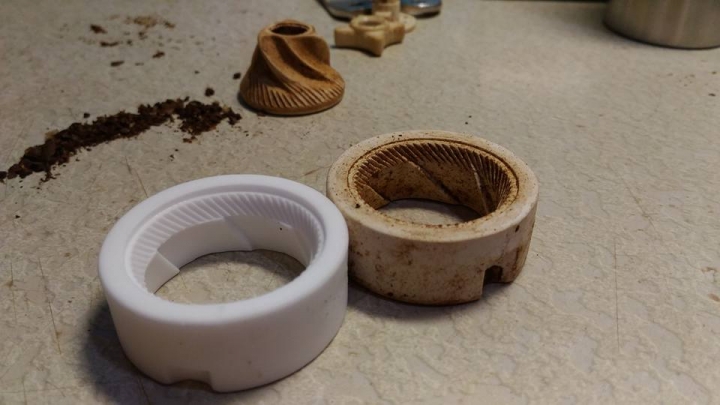 porlex隨身形磨豆機不花錢改善,