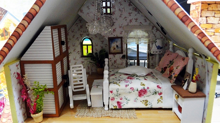 【分享】獨棟袖珍透天厝:愛情公寓 Love House