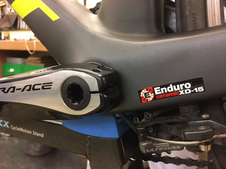 改裝Enduro XD-15 BB