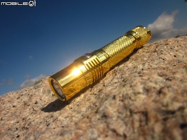 ACEBEAM EC35 黃金甲♥同花順一條龍♥