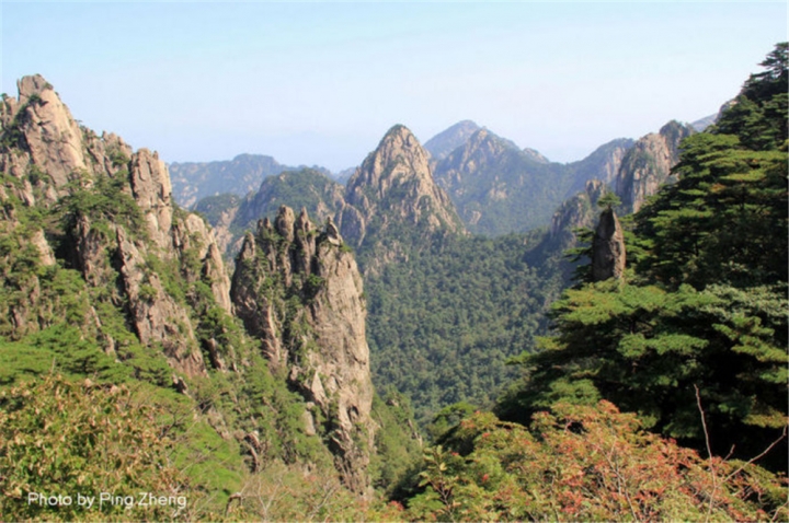 20161116 黃山遊 光明頂 始信峰 北海