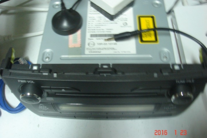 ALTIS 10.5代 車用音響國際牌 CQ-JS7094D AUX問題求助