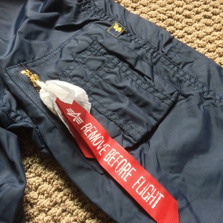 Alpha Industries Ambrose輕量化長外套