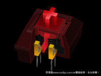 【開箱&測試&軸心介紹】《狼蛛》F2010電競鍵盤(青軸)