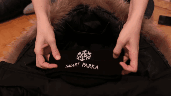 很多小巧思的Smart Parka