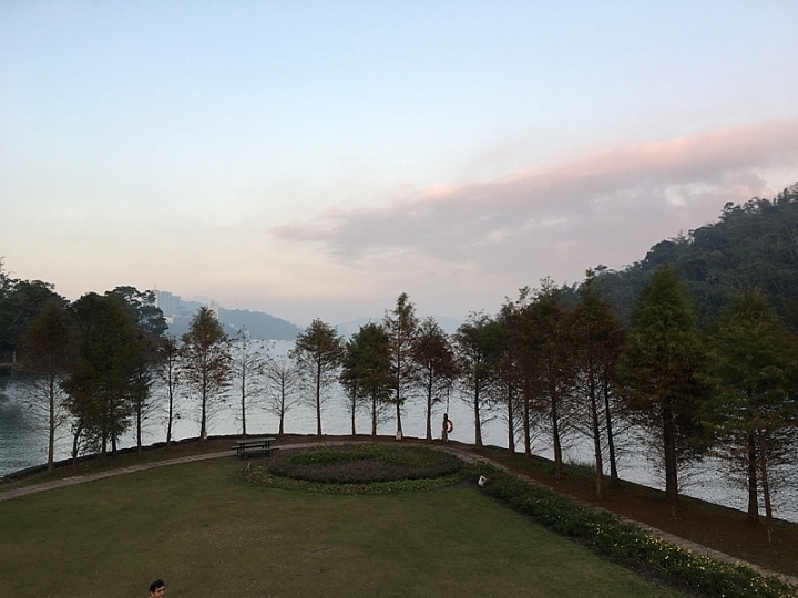 20161201~1215 阿里山、墾丁、綠島、武嶺放空之旅 (一)日月潭、阿里山、嘉義行程