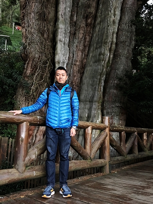 20161201~1215 阿里山、墾丁、綠島、武嶺放空之旅 (一)日月潭、阿里山、嘉義行程
