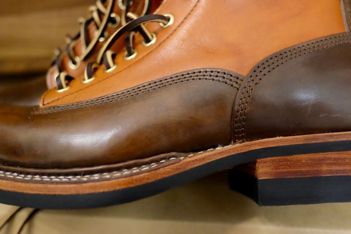 「開箱」Alternative Country - Logger Lace To Toe boot