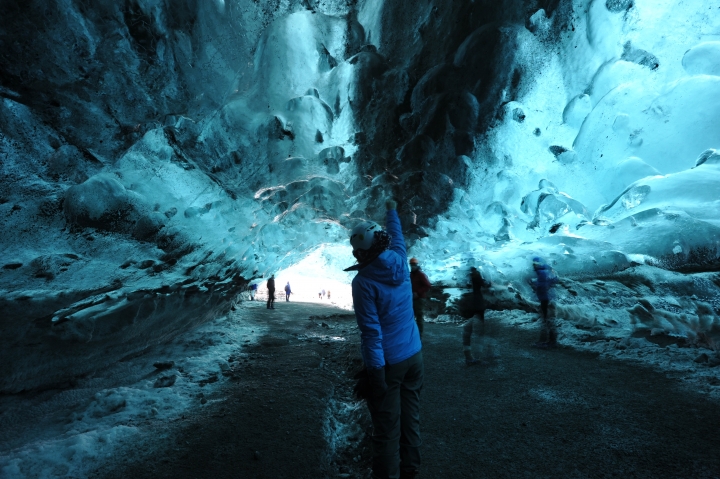 冰島~藍冰洞/冰河湖
