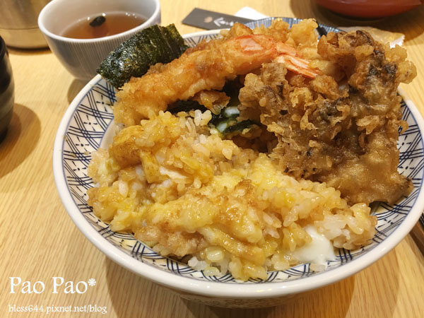 【台中】金子半之助(新光三越台中中港店)~終於吃到日本第一天丼