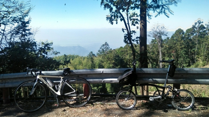 我的2速BROMPTON一點也不簡單之大雪山首航