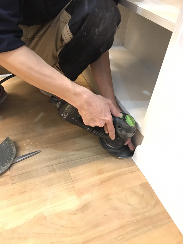 (分享)實木地板重新翻新拋光