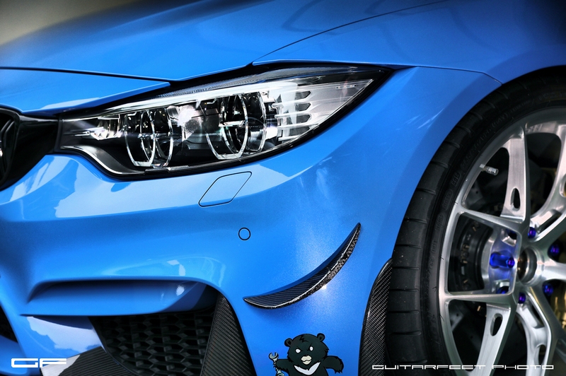 --說好不改-- BMW F82 M4 改裝重點分享