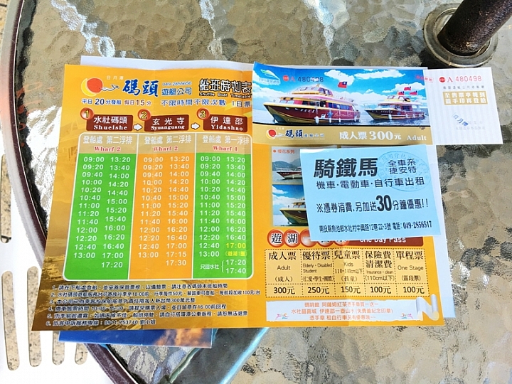 20161201~1215 阿里山、墾丁、綠島、武嶺放空之旅 (一)日月潭、阿里山、嘉義行程