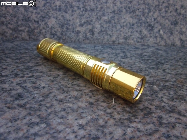 ACEBEAM EC35 黃金甲♥同花順一條龍♥