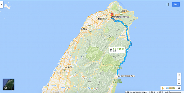 五天四夜環島請敎