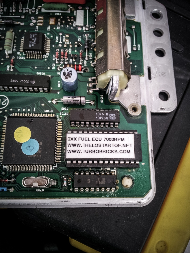 Volvo 940陸地坦克裝備升級Part 7:點火、供油晶片升級(EZ-116K、LH 2.4)